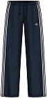 Adidas Mens 3Stripe Woven Pant Navy