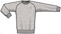 Adidas Mens Essential Crew Sweatshirt Grey