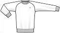Adidas Mens Essential Crew Sweatshirt White