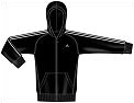 Adidas Boys Essential FZ Hoody- Black