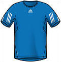 [Pre-Order] Adidas Boys Comp Tee AO09- Pool Blue