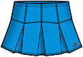 Adidas Womens Adilibria Skort- Cyan