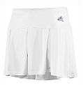 Adidas Womens Ad Skort 0109- White