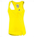 Adidas Womens Ad Tank 0109- Neon Yellow