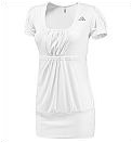 Adidas Womens Ad Capsleeve Top 09- White