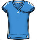 [Pre-Order] Adidas Girls Comp Capsleeve AO09- Cyan