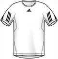 [Pre-Order] Adidas Mens Comp Tee AO09 White