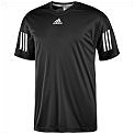 Adidas Mens Comp Tee- Black/White