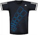 Adidas Mens Edge Tee- Phantom