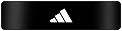 Adidas Tennis Headband 09- Black/White