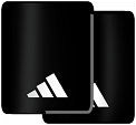 Adidas Tennis Long Wristbands 09- Black/White