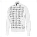 Adidas Mens adiS Track-top Jacket- White