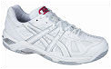 Asics Womens Gel Game 2 Tennis Shoes 09- White/Red (rrp �50)