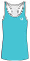 Fred Perry Tennis Vest 03/08 Mermaid