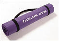 Golds Gym Yoga Sticky Mat- Purple