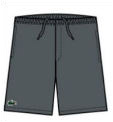 Lacoste Mens Plain Shorts 08 Grey