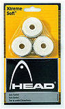 Head Xtreme Soft Overgrip White (1 Pack 3 Over Grips)