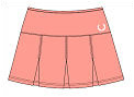 Fred Perry Girls Skirt Peach