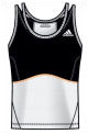 Adidas Girls Comp Tank Black/White