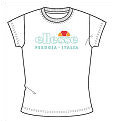Ellesse Girls Massi Tee White
