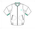 Fred Perry Womens Bomber Jacket 08 White