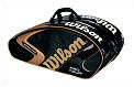 Wilson [K] Blade Ltd Edition [K] Pro Tour Super Six Thermal Black/Gold 08