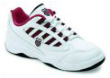 K-Swiss Kids Helton Carpet Tennis Shoes (rrp �30)