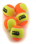 Karakal Lobo orange junior balls (1 doz)