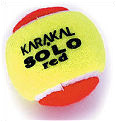 Karakal Solo Red Junior Tennis Balls 1 Doz