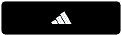 Adidas Unisex Headband Black/White 2007