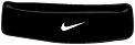 Nike swoosh headband Black