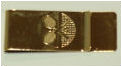 Newbury Brass Money Clip