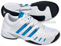 Adidas Mens Tirand 2 Carpet Tennis Shoes White/Blue