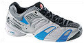 Babolat Mens Propulse Tennis Shoe Silver/Black/Blue 07 (rrp �100)