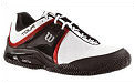 Wilson Mens Trance Tour White/Red