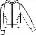 Nike Mens All Sports Hoody White (rrp �34.99)