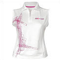 TTK Womens Cell Sleeveless Polo