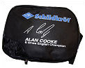 Schildkrot Alan Cooke Table Tennis Bat Cover- Black
