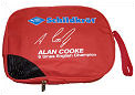 Schildkrot Alan Cooke Table Tennis Bat Cover- Red