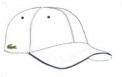 Lacoste Junior Cap White