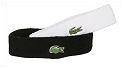 Lacoste Headband- White