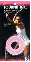  Tournagrip Tourna Tac XL Overgrips- Pack of 3- Pink