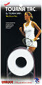  Tournagrip Tourna Tac XL Overgrips- Pack of 3- White