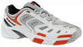 Babolat Mens Team Clay III Tennis Shoes 08 White/Orange
