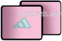 Adidas Womens Regular wristband Pink -  2007