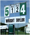 Edwards Flipover Scoreboard