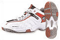 Yonex Mens SHT 106 White/Red Tennis Shoes (rrp �45)