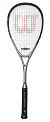 Wilson Aggressor Squash Racket- Silver (rrp �30)