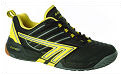 Hi-Tec 4:Sys Squash Shoes- Black/Yellow (rrp �60)