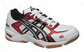 Asics Gel Rocket Indoor Shoes White/Black (rrp �45)